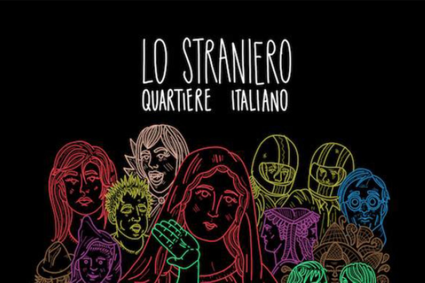 Lo Straniero – Quartiere italiano, 2018 (Tempesta Dischi)