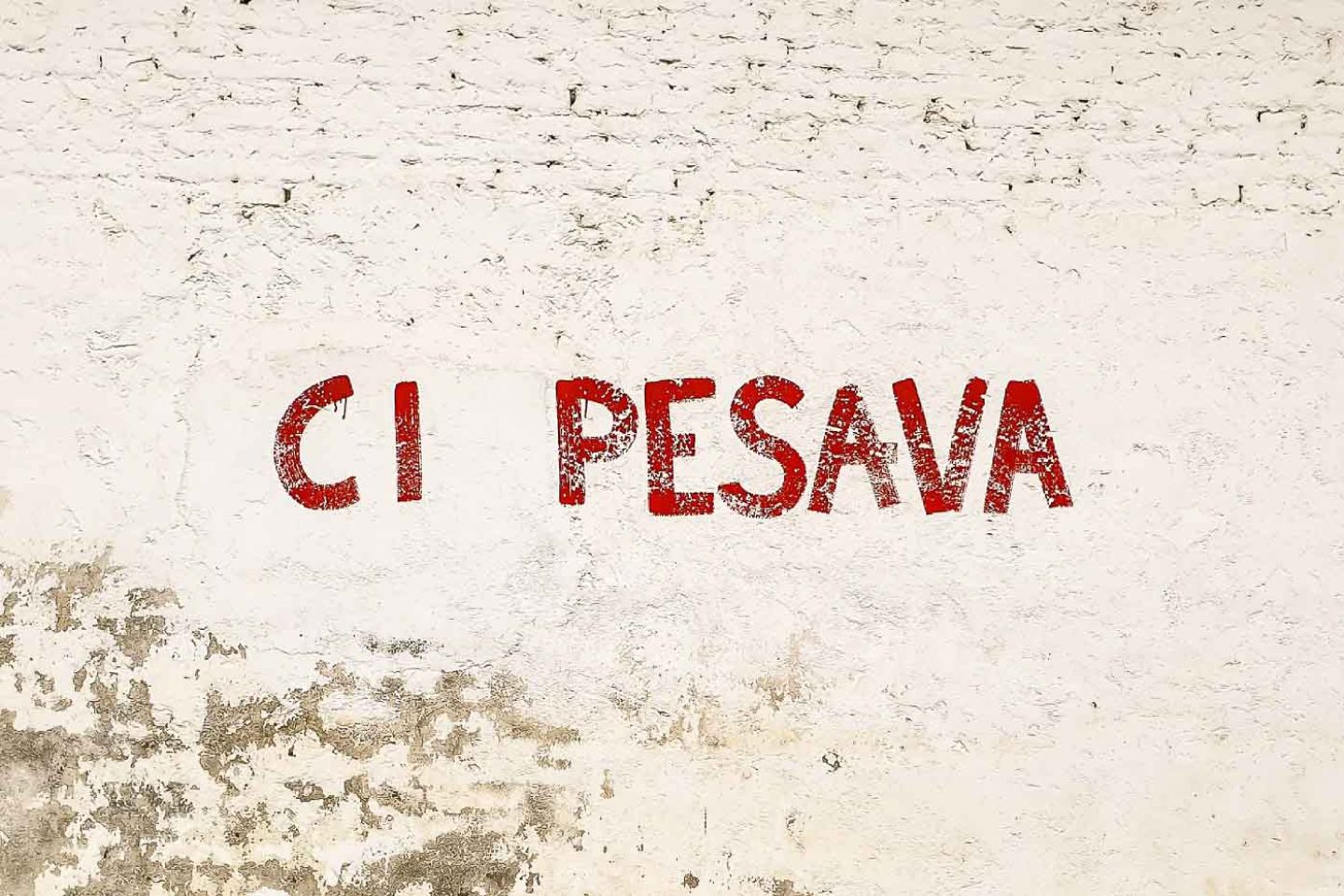 I Boschi Bruciano “Ci Pesava” (Bianca Dischi/Artist First, 2019)