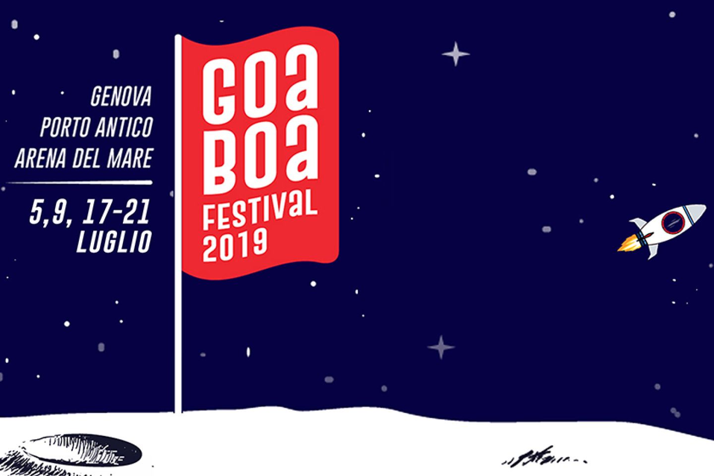 Vinci due biglietti per Salmo e Calcutta al Goa Boa Festival!