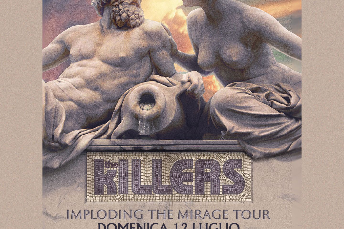 THE KILLERS: la band in tour quest’estate in Italia il 12 luglio al Milano Summer Festival!
