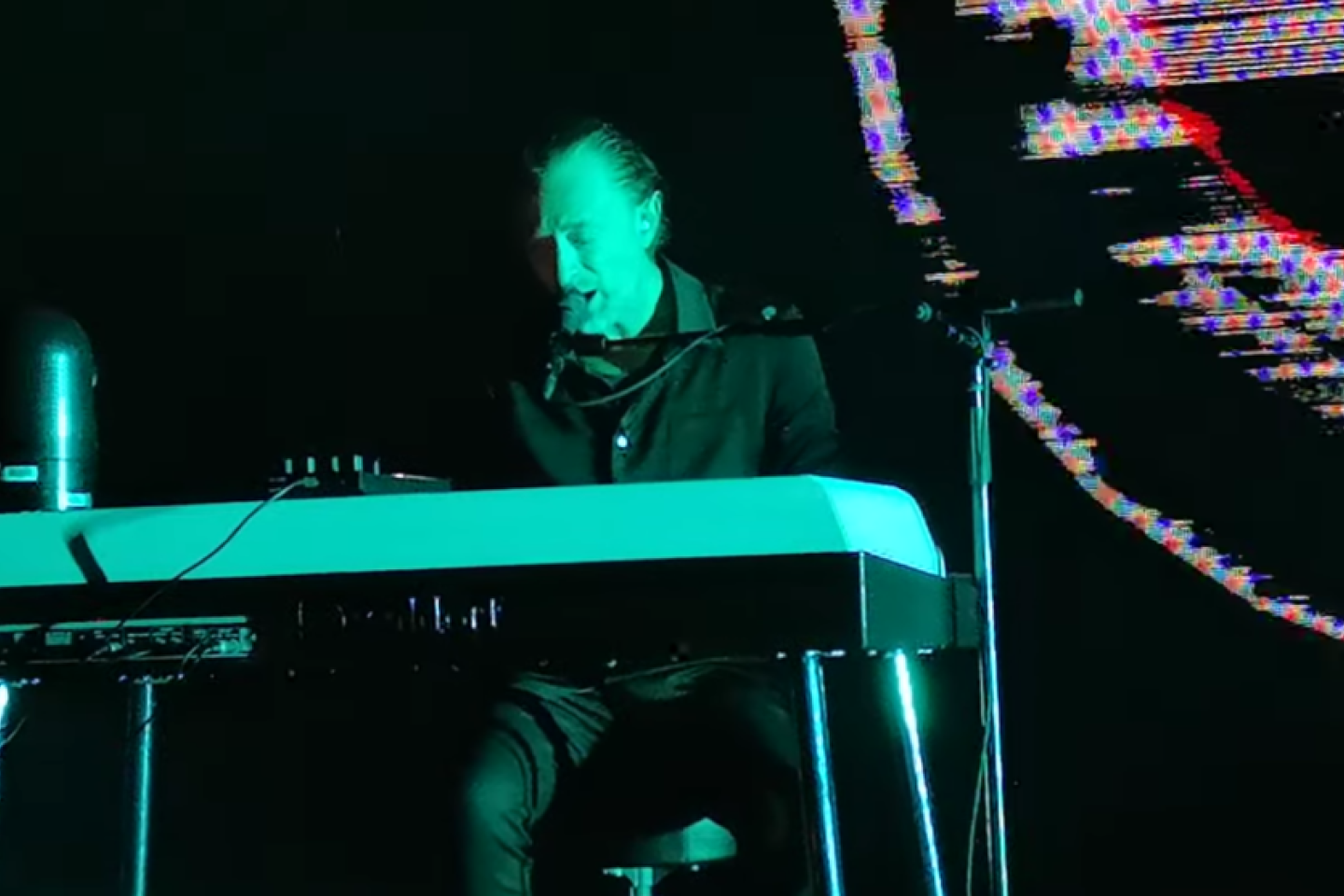 [Video] Thom Yorke ha suonato “Daily Battles” live per la prima volta a Los Angeles