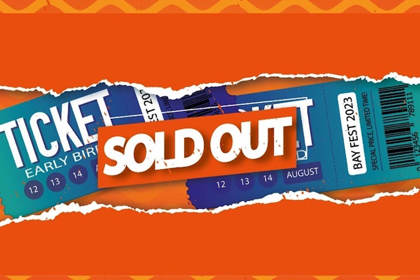 BAY FEST 2023: SOLD OUT GLI EARLY BIRD TICKETS!