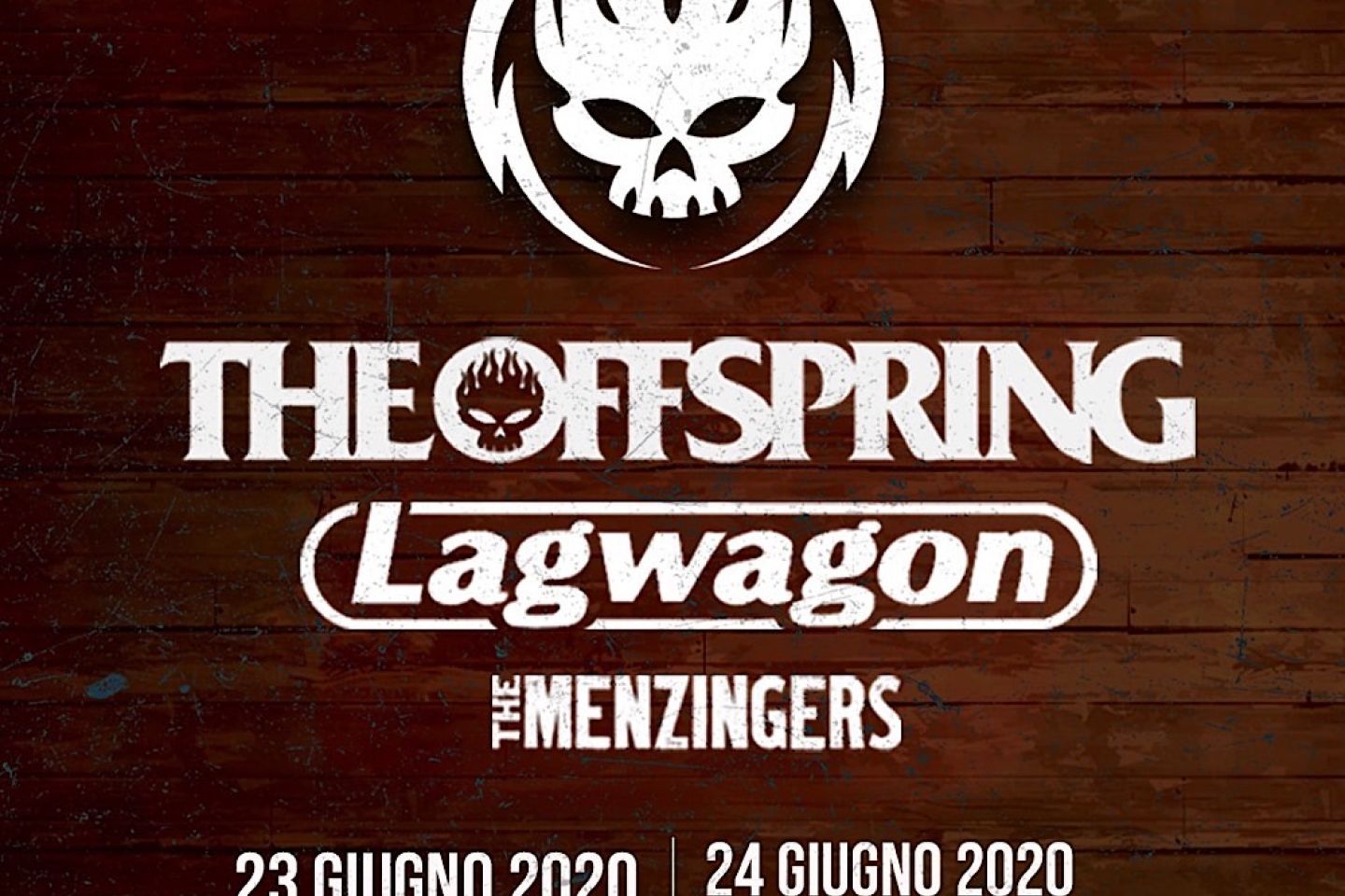 THE OFFSPRING: 2 date a giugno con Lagwagon e The Menzingers!