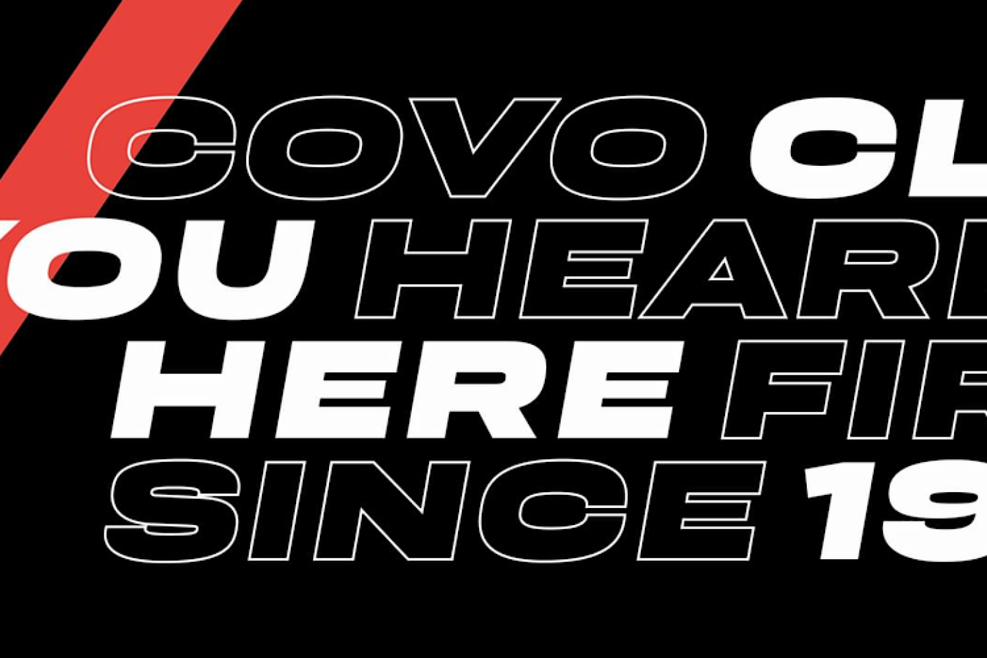 COVO CLUB: tutti i concerti di aprile