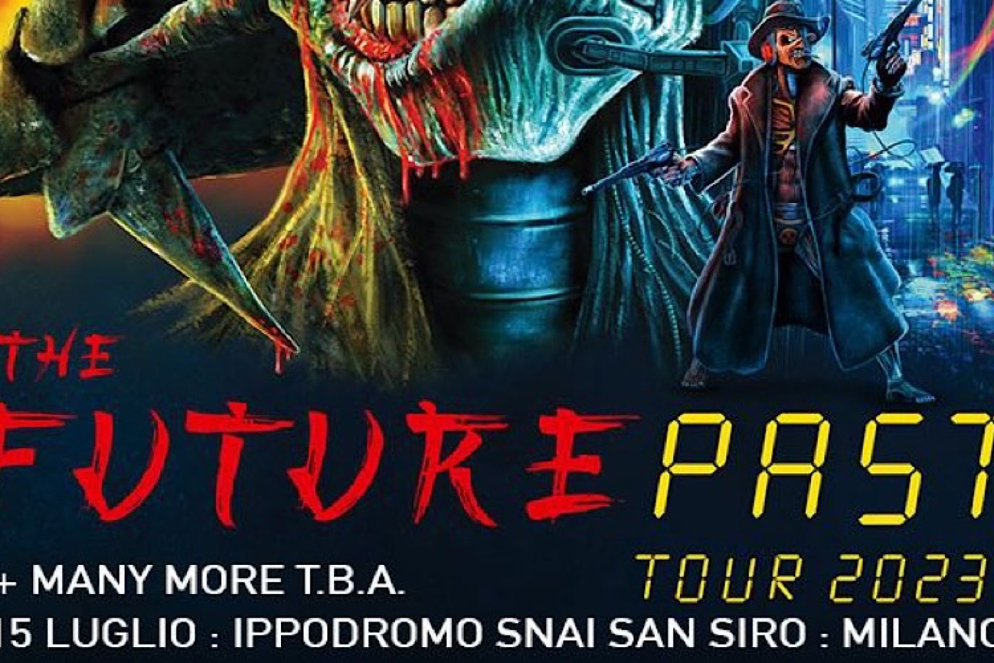 IRON MAIDEN: annunciata l’unica data italiana di The Future Past Tour