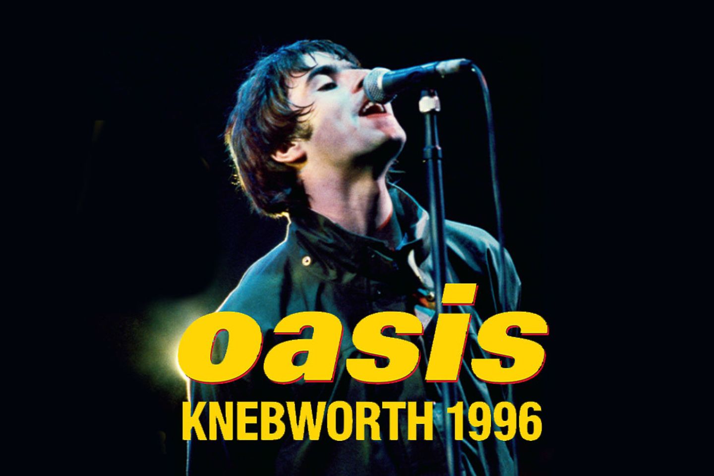Oasis, Knebworth 1996