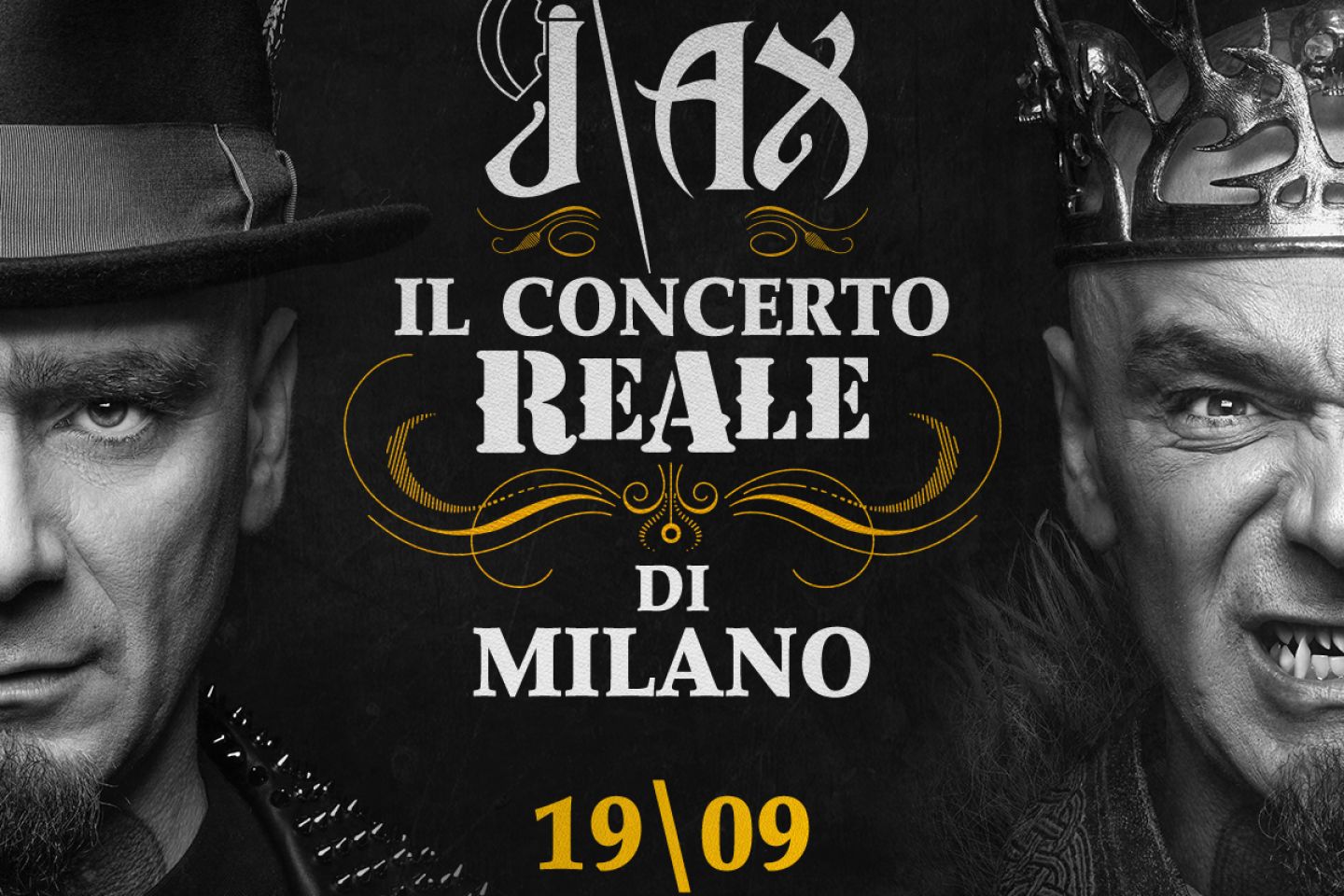 J-AX – Vivo Concerti annuncia il concerto ReAle di Milano! Sabato 19 settembre 2020 @ Mediolanum Forum di Assago, Milano